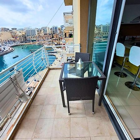 2 Bedroom Seafront Duplex Penthouse In The Heart Of Spinola Bay St. Julian's Exterior foto